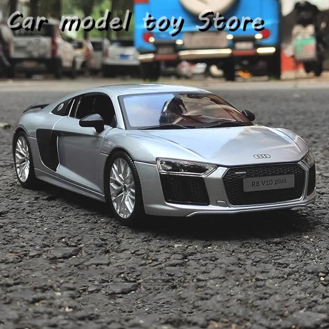 並行輸入品】アウディ 1:18R8 V10プラス合金スポーツカーモデルダイ