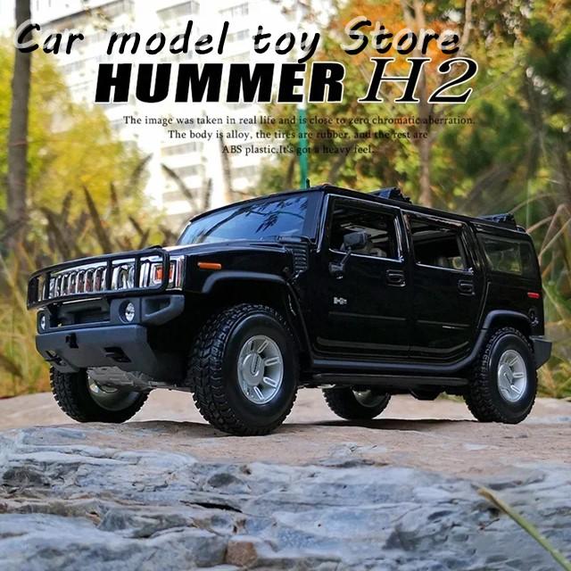 並行輸入品】ハマー MAISTO 1:18 2003 H2 SUV合金カーモデル