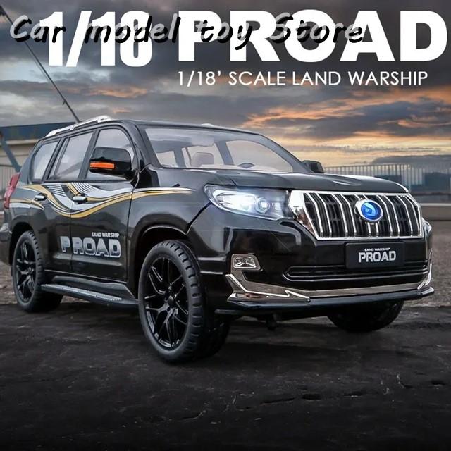 トヨタ ランドクルーザー プラド　1/18 モデルカー　美品 楽天市場】TOYOTA特注 1/18 トヨタ ランドクルーザー プラド