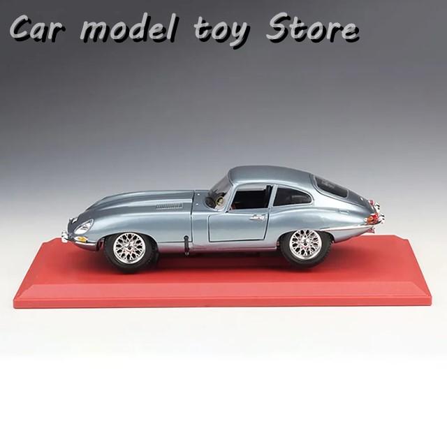 【並行輸入品】ジャガー  BBURAGOEタイプクーペスポーツカー合金カーモデルダイキャスト1:18スケール金属玩具ホビーコレクション記念品ディスの画像