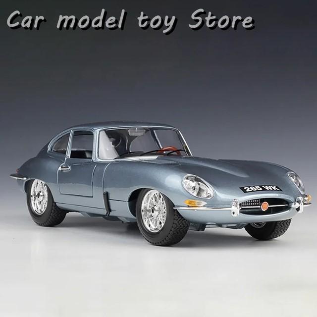 【並行輸入品】ジャガー  BBURAGOEタイプクーペスポーツカー合金カーモデルダイキャスト1:18スケール金属玩具ホビーコレクション記念品ディスの画像