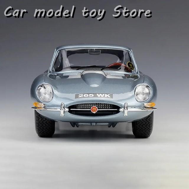 【並行輸入品】ジャガー  BBURAGOEタイプクーペスポーツカー合金カーモデルダイキャスト1:18スケール金属玩具ホビーコレクション記念品ディスの画像
