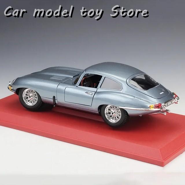 【並行輸入品】ジャガー  BBURAGOEタイプクーペスポーツカー合金カーモデルダイキャスト1:18スケール金属玩具ホビーコレクション記念品ディスの画像