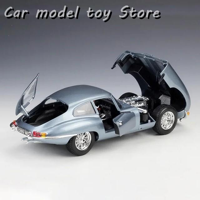 【並行輸入品】ジャガー  BBURAGOEタイプクーペスポーツカー合金カーモデルダイキャスト1:18スケール金属玩具ホビーコレクション記念品ディスの画像