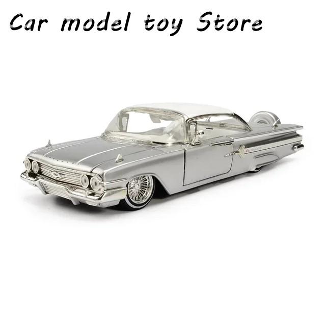 Jada 1/24 1960 シェビーインパラ 並行輸入品】シボレー JADA 1:24 1960 CHEVY IMPALAビンテージ