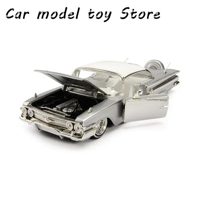 並行輸入品】シボレー JADA 1:24 1960 CHEVY IMPALAビンテージ