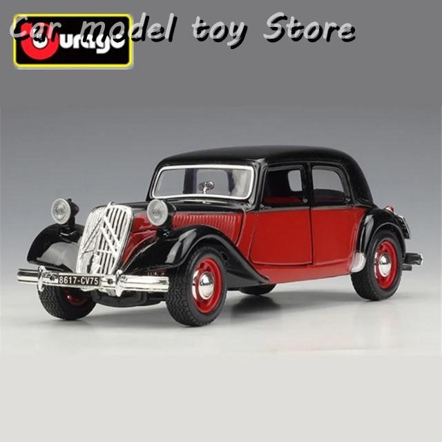 並行輸入品】シトロエン BBURAGO 1:24 193815 CV TA合金クラシックカー
