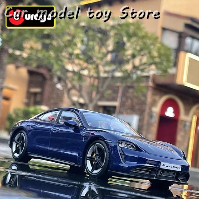【並行輸入品】ポルシェ  BBURAGO 1:24  テイカン ターボ S クーペ合金車モデル ダイキャスト金属玩具スポーツカー モデル シミュレの画像
