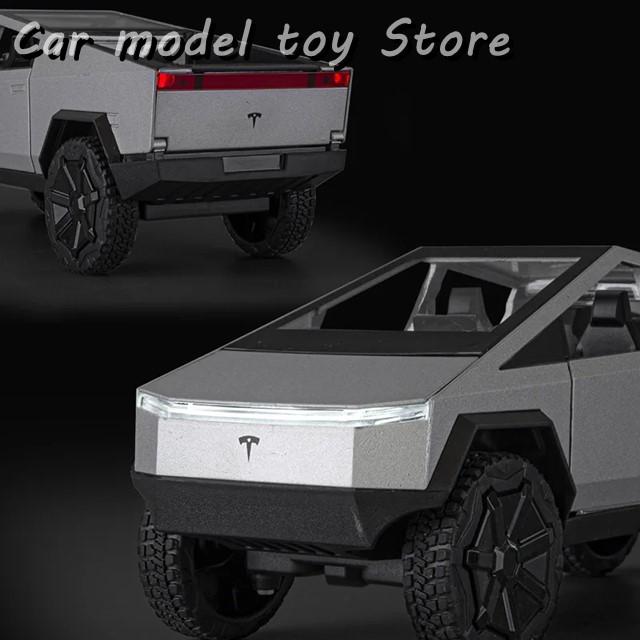 並行輸入品】テスラ 1/24サイバートラックピックアップ合金カーモデル