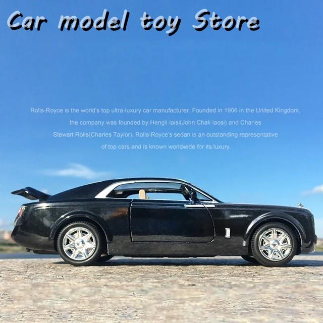 並行輸入品】ロールスロイス 1:24スウェプテイル合金高級車モデルダイ