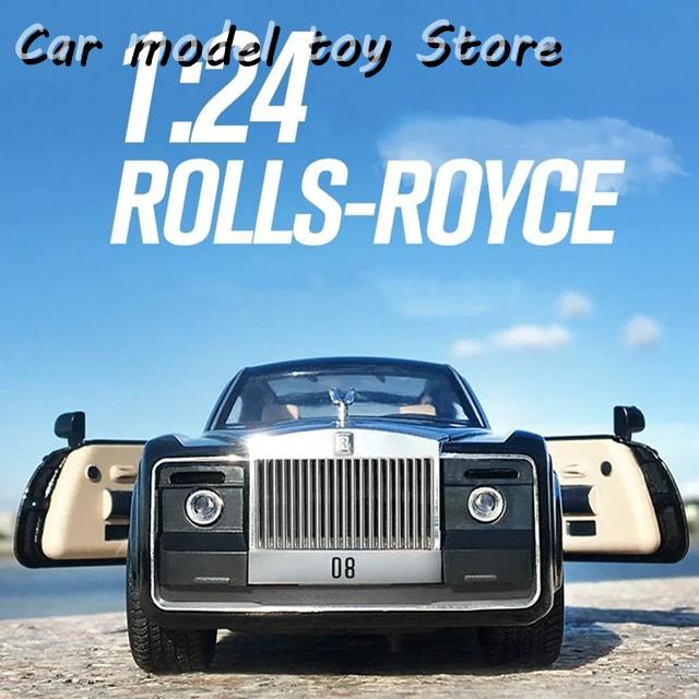 並行輸入品】ロールスロイス 1:24スウェプテイル合金高級車モデルダイ