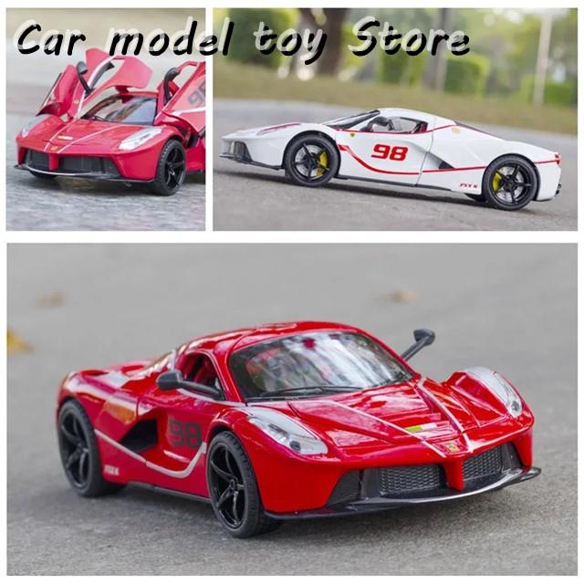 並行輸入品】フェラーリ 1:24ラFXXKダイキャスト合金モデルカー