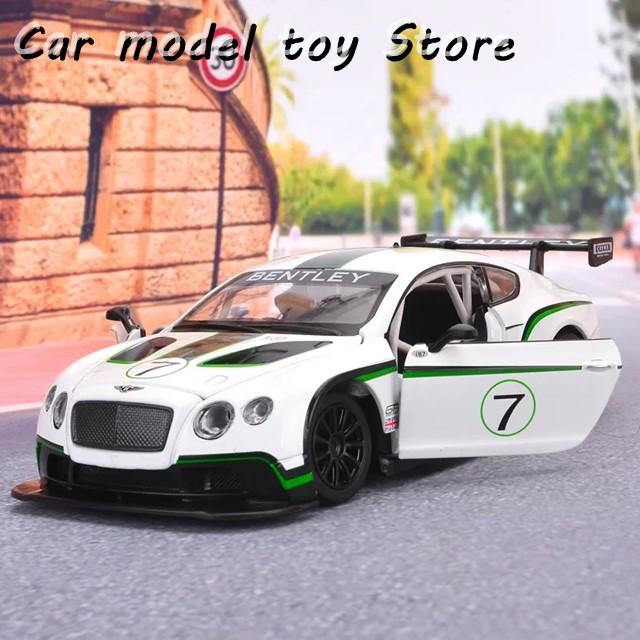 並行輸入品】ベントレー 1:24 コンチネンタル GT3 高シミュレーション