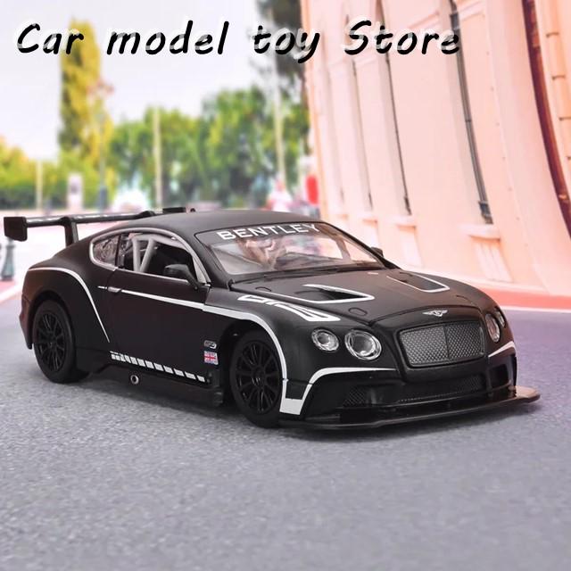 並行輸入品】ベントレー 1:24 コンチネンタル GT3 高シミュレーション