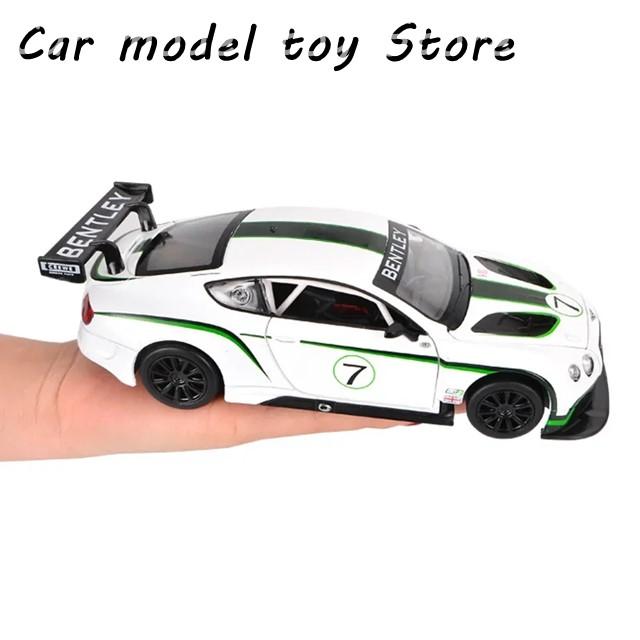 並行輸入品】ベントレー 1:24 コンチネンタル GT3 高シミュレーション