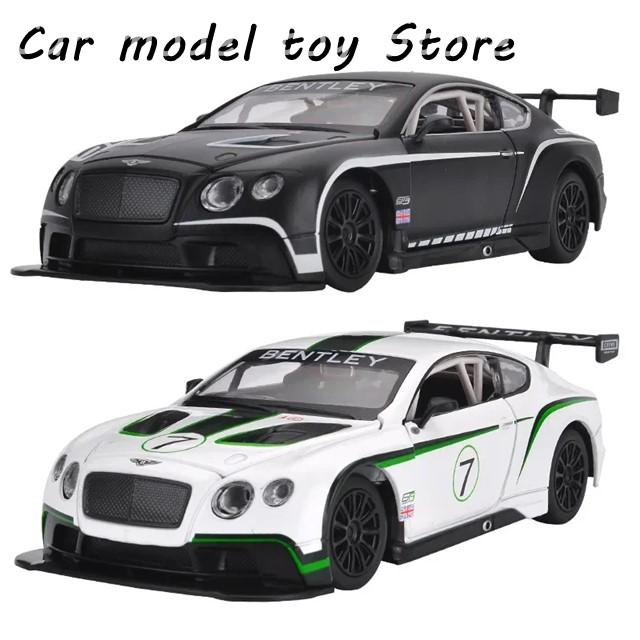 並行輸入品】ベントレー 1:24 コンチネンタル GT3 高シミュレーション