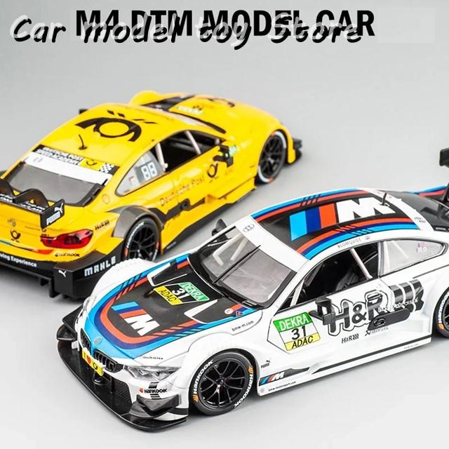 並行輸入品】BMW 1:24 M4 DTM M6 CSLレーシングカーフリーホイーリング