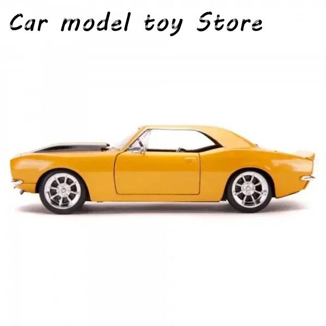 【並行輸入品】シボレー  JADA 1:24 1967 CHEVY CAMARO CLASSIC HIGH SIMULATION DIECASTの画像