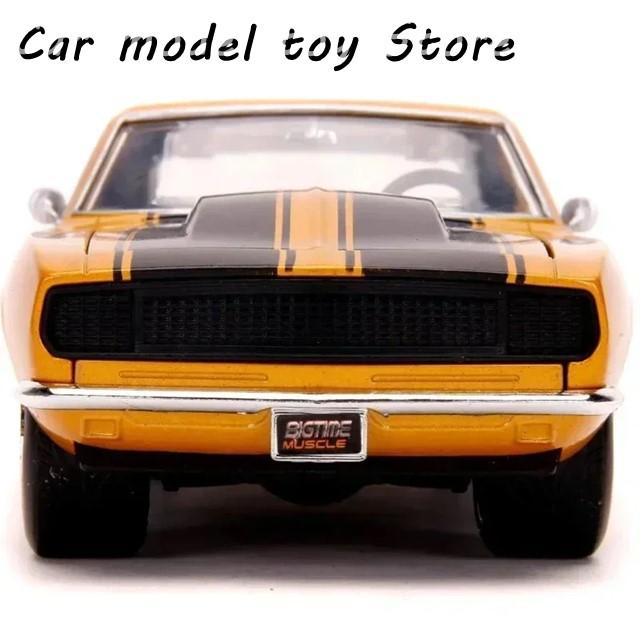 【並行輸入品】シボレー  JADA 1:24 1967 CHEVY CAMARO CLASSIC HIGH SIMULATION DIECASTの画像