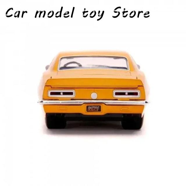 【並行輸入品】シボレー  JADA 1:24 1967 CHEVY CAMARO CLASSIC HIGH SIMULATION DIECASTの画像