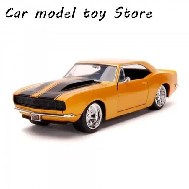 【並行輸入品】シボレー  JADA 1:24 1967 CHEVY CAMARO CLASSIC HIGH SIMULATION DIECASTの画像
