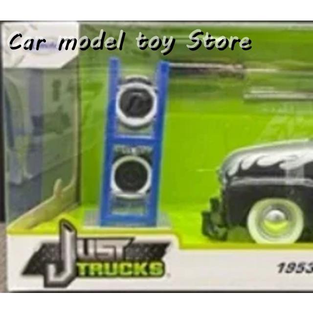 【並行輸入品】シボレー  JADA 1:24 1953  PICKUP HIGH SIMULATION DIECAST CAR METAL ALLの画像
