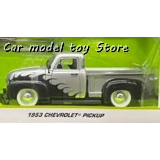 【並行輸入品】シボレー  JADA 1:24 1953  PICKUP HIGH SIMULATION DIECAST CAR METAL ALLの画像