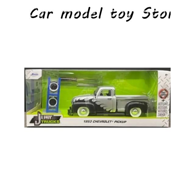 【並行輸入品】シボレー  JADA 1:24 1953  PICKUP HIGH SIMULATION DIECAST CAR METAL ALLの画像