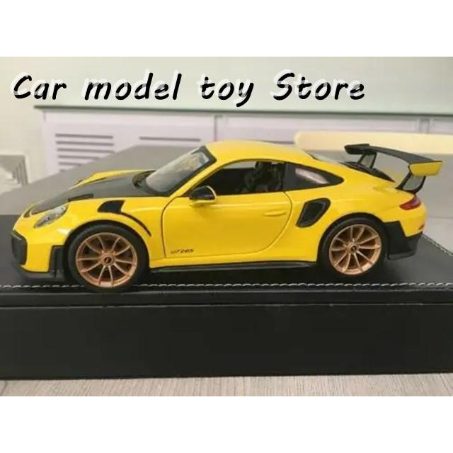 【並行輸入品】ポルシェ  MAISTO 1/24 2018  911 GT2 RS ダイキャストモデル レーシングカー NEW IN BOXの画像