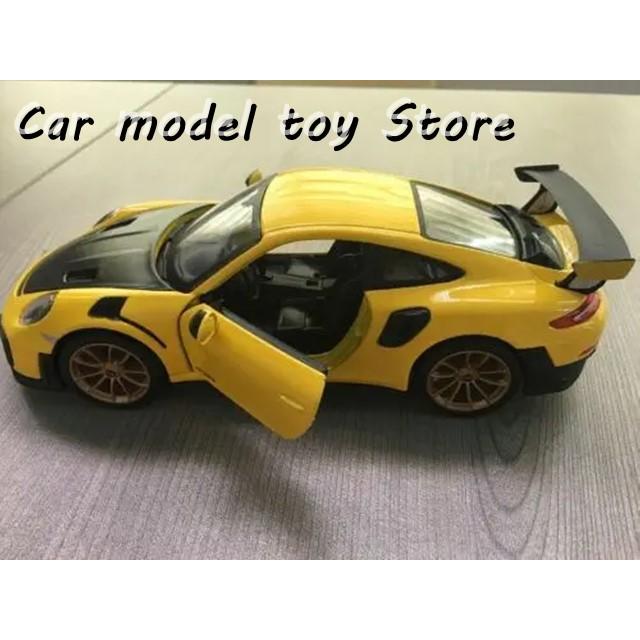 【並行輸入品】ポルシェ  MAISTO 1/24 2018  911 GT2 RS ダイキャストモデル レーシングカー NEW IN BOXの画像