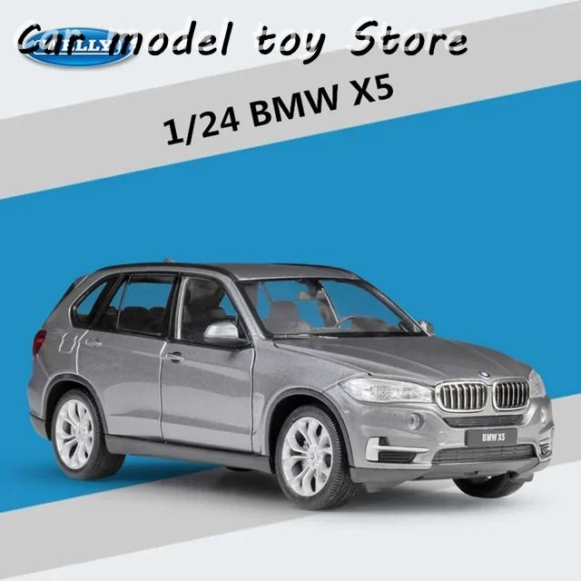 【並行輸入品】BMW  WELLY 1:24  X5 SUV合金カーモデルダイキャスト金属玩具オフロード車カーモデルコレクションアッパーシミュレーの画像