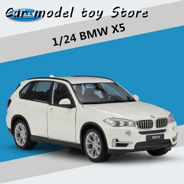 【並行輸入品】BMW  WELLY 1:24  X5 SUV合金カーモデルダイキャスト金属玩具オフロード車カーモデルコレクションアッパーシミュレーの画像