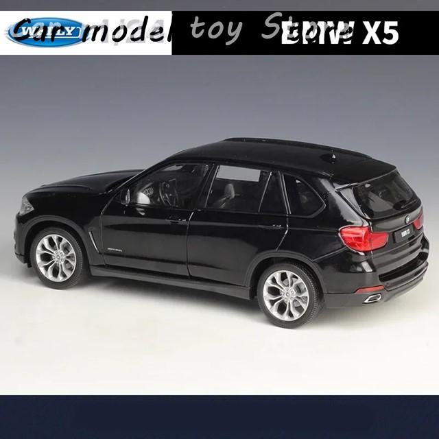 【並行輸入品】BMW  WELLY 1:24  X5 SUV合金カーモデルダイキャスト金属玩具オフロード車カーモデルコレクションアッパーシミュレーの画像