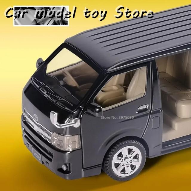 並行輸入品】トヨタ 1:32ハイエースMPV合金カーモデルダイキャストバン