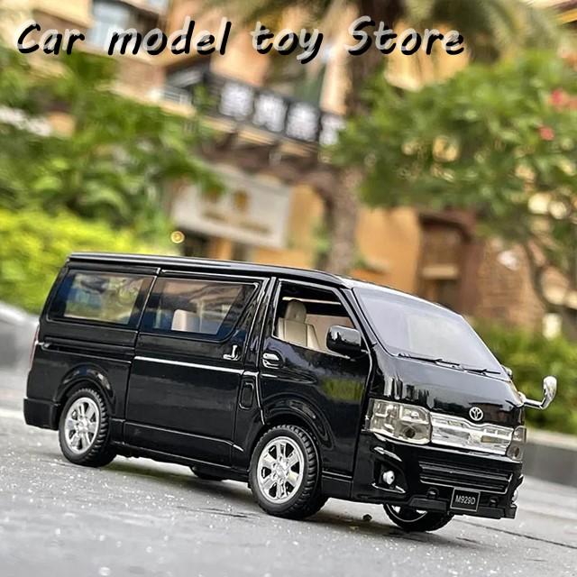 並行輸入品】トヨタ 1:32ハイエースMPV合金カーモデルダイキャスト金属