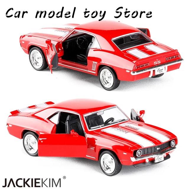 並行輸入品】 1:36シボレー米国1969カマロSSヴィンテージマット