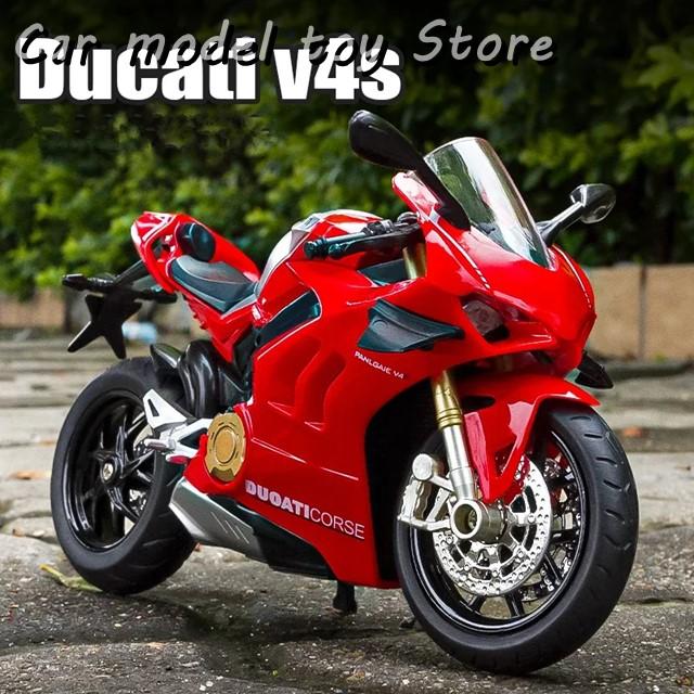 並行輸入品】ドゥカティ 1/12 パニガーレ V4S合金ビレットクロス 