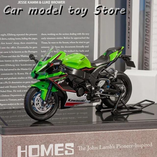 並行輸入品】カワサキ WELLY 1:12 ニンジャ ZX10Rバイクモデル車両