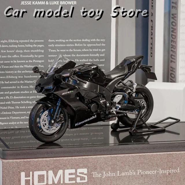 並行輸入品】カワサキ WELLY 1:12 ニンジャ ZX10Rバイクモデル車両
