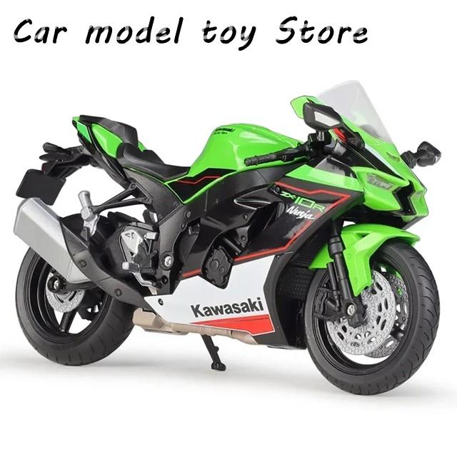 並行輸入品】カワサキ WELLY 1:12 ニンジャ ZX10Rバイクモデル車両
