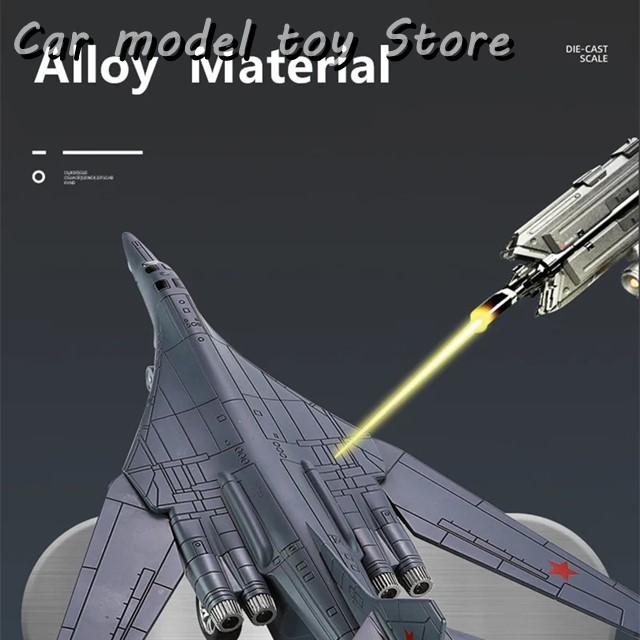 並行輸入品】 合金TU-160戦略爆撃機ステルスファイター飛行機
