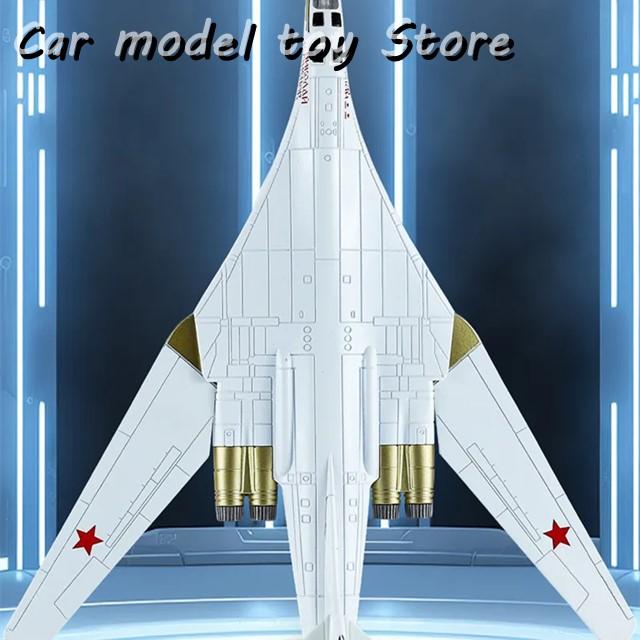合金TU-160戦略爆撃機ステルスファイター飛行機モデル金属白鳥 合金TU-160戦略爆撃機ステルスファイター飛行機モデル金属白鳥