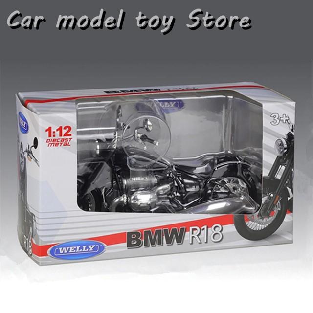 並行輸入品】BMW WELLY 1:12 R18 2020合金バイクモデルダイキャスト
