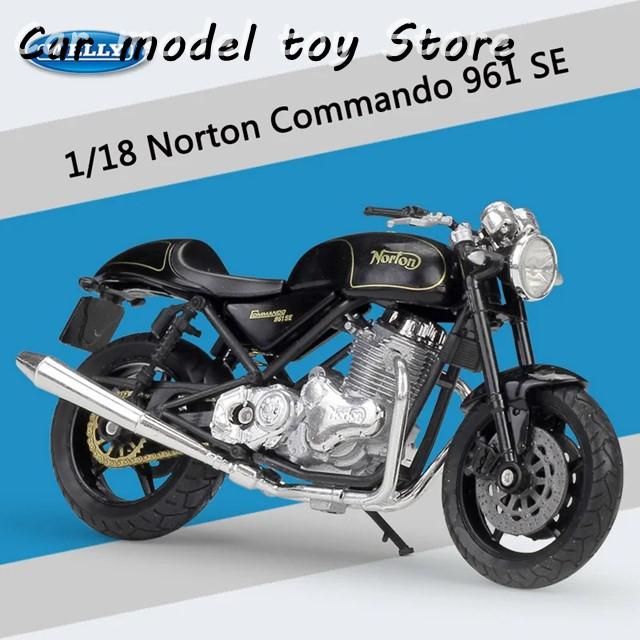 WELLY - Norton Commando 961 Se 1:18