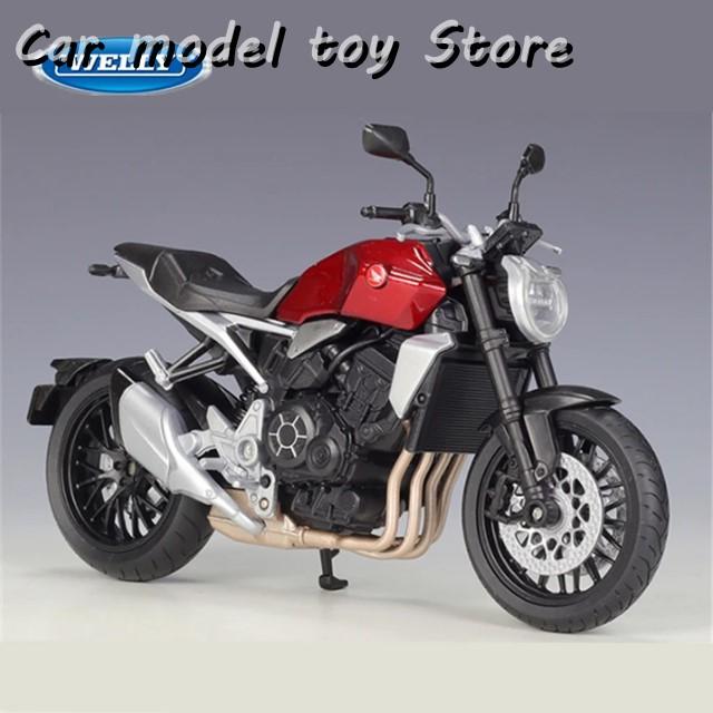 並行輸入品】ホンダ WELLY 1:12 CB1000R合金レーシングバイクモデル