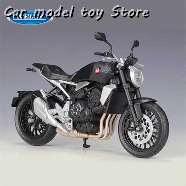 並行輸入品】ホンダ WELLY 1:12 CB1000R合金レーシングバイクモデル