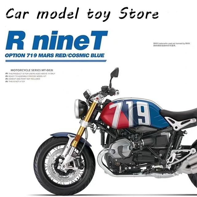 並行輸入品】 1:12 R NINE T合金レトロスポーツバイクモデルダイ