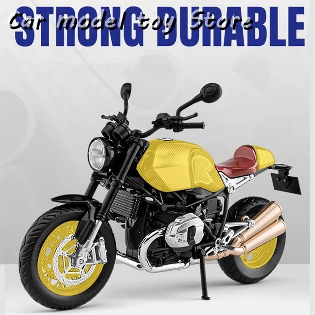 並行輸入品】 1:12 R NINE T合金レトロスポーツバイクモデルダイ