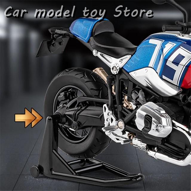並行輸入品】 1:12 R NINE T合金レトロスポーツバイクモデルダイ