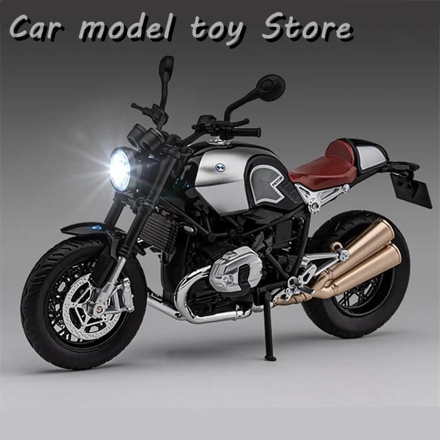 並行輸入品】 1:12 R NINE T合金レトロスポーツバイクモデルダイ